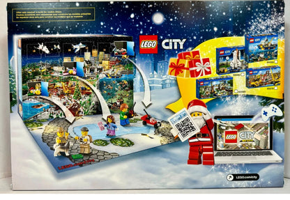 (60099) LEGO® City: Advent Calendar; 2015