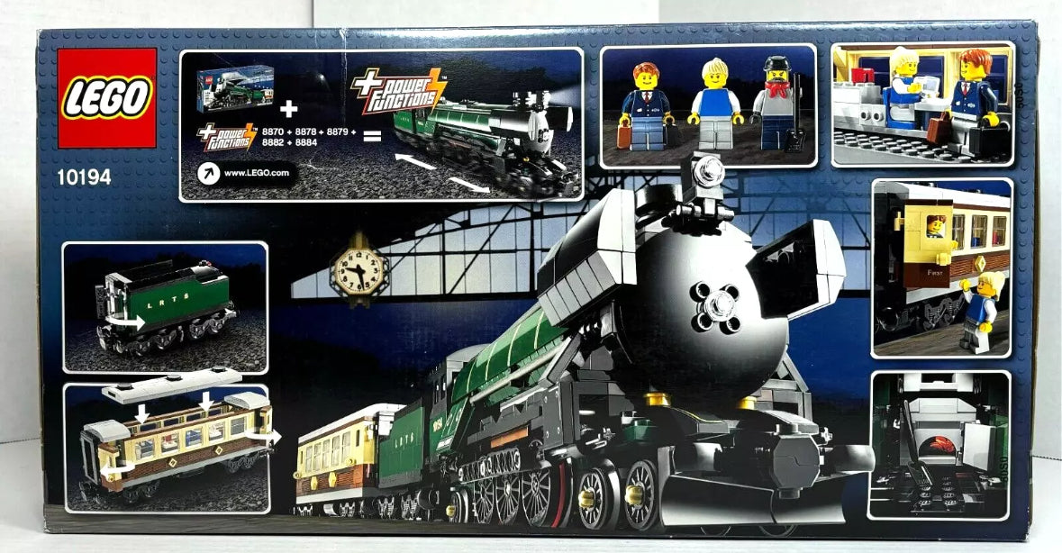 (10194) LEGO® Train: Emerald Night