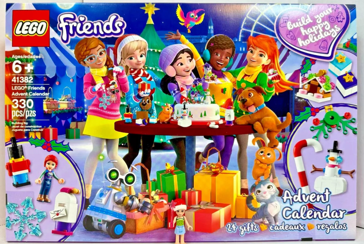 (41382) LEGO® Friends: Advent Calendar; 2019