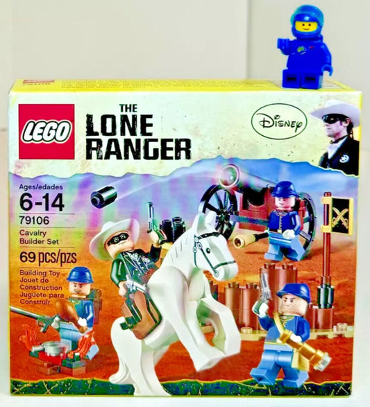 (79106) LEGO® The Lone Ranger: Cavalry Builder