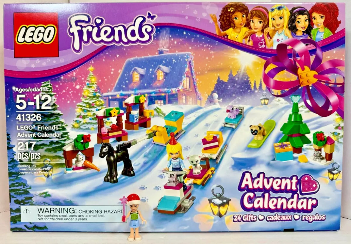 (41326) LEGO® Friends: Advent Calendar; 2017