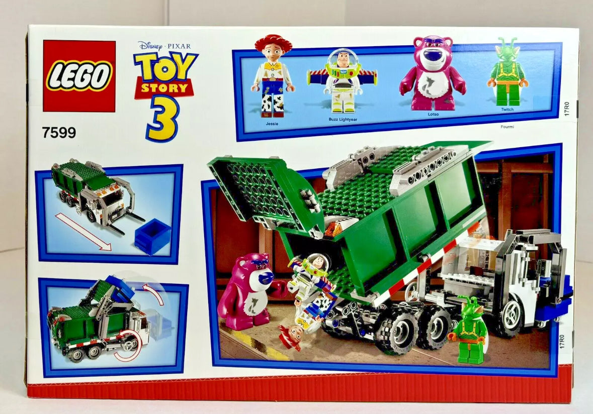 (7599) LEGO® Toy Story: Garbage Truck Getaway