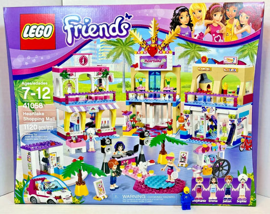 (41058) LEGO® Friends Heartlake Shopping Mall