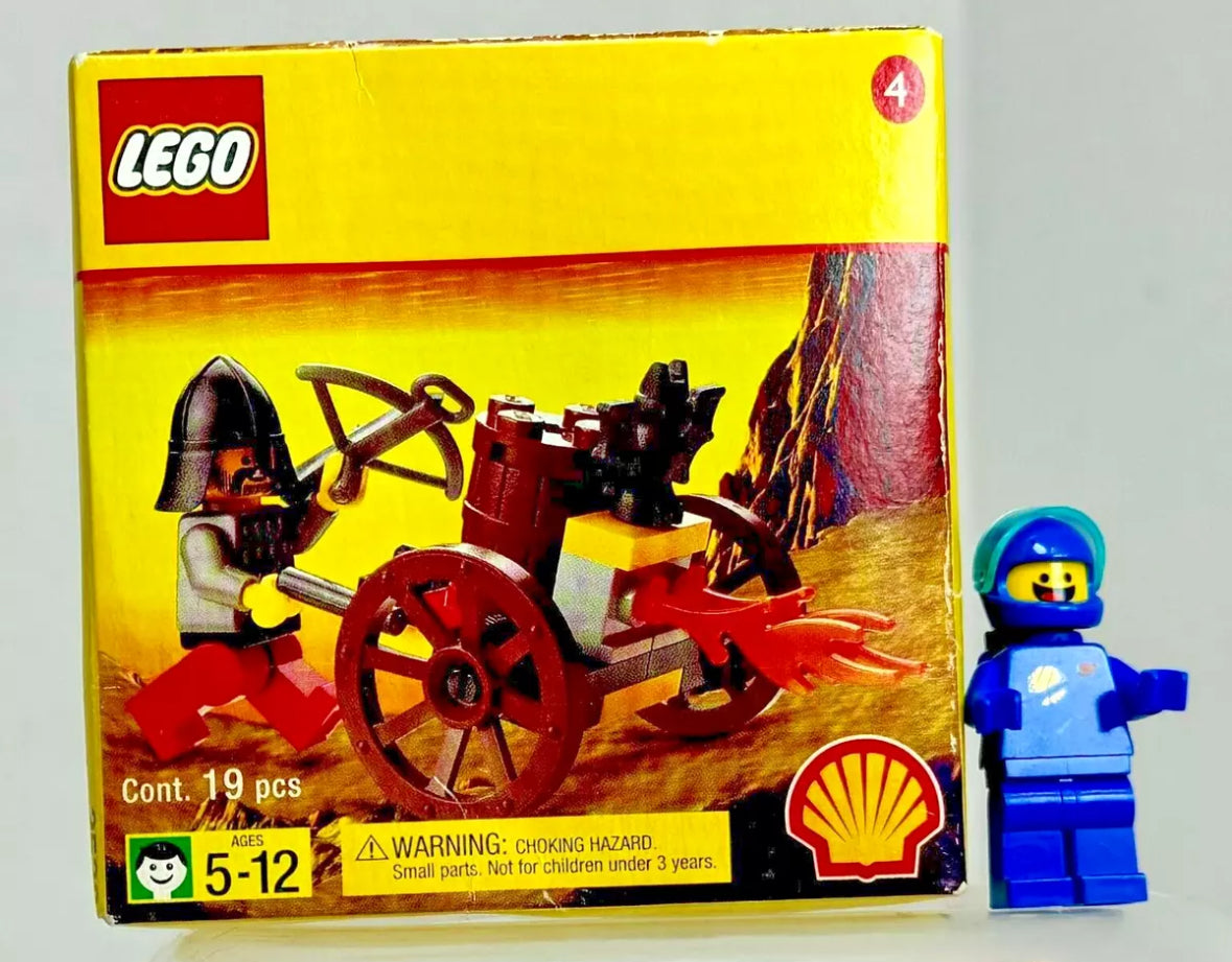 (2538) LEGO® Castle: Fright Knights Fire Cart Shell Exclusive