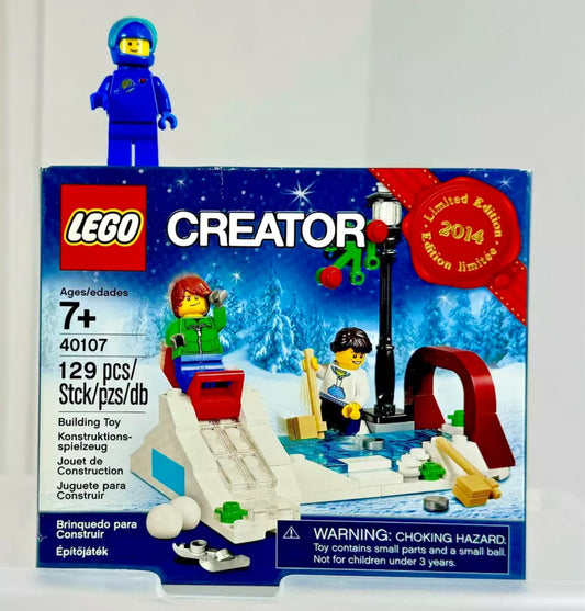 (40107) LEGO® Creator: Winter Skating Scene