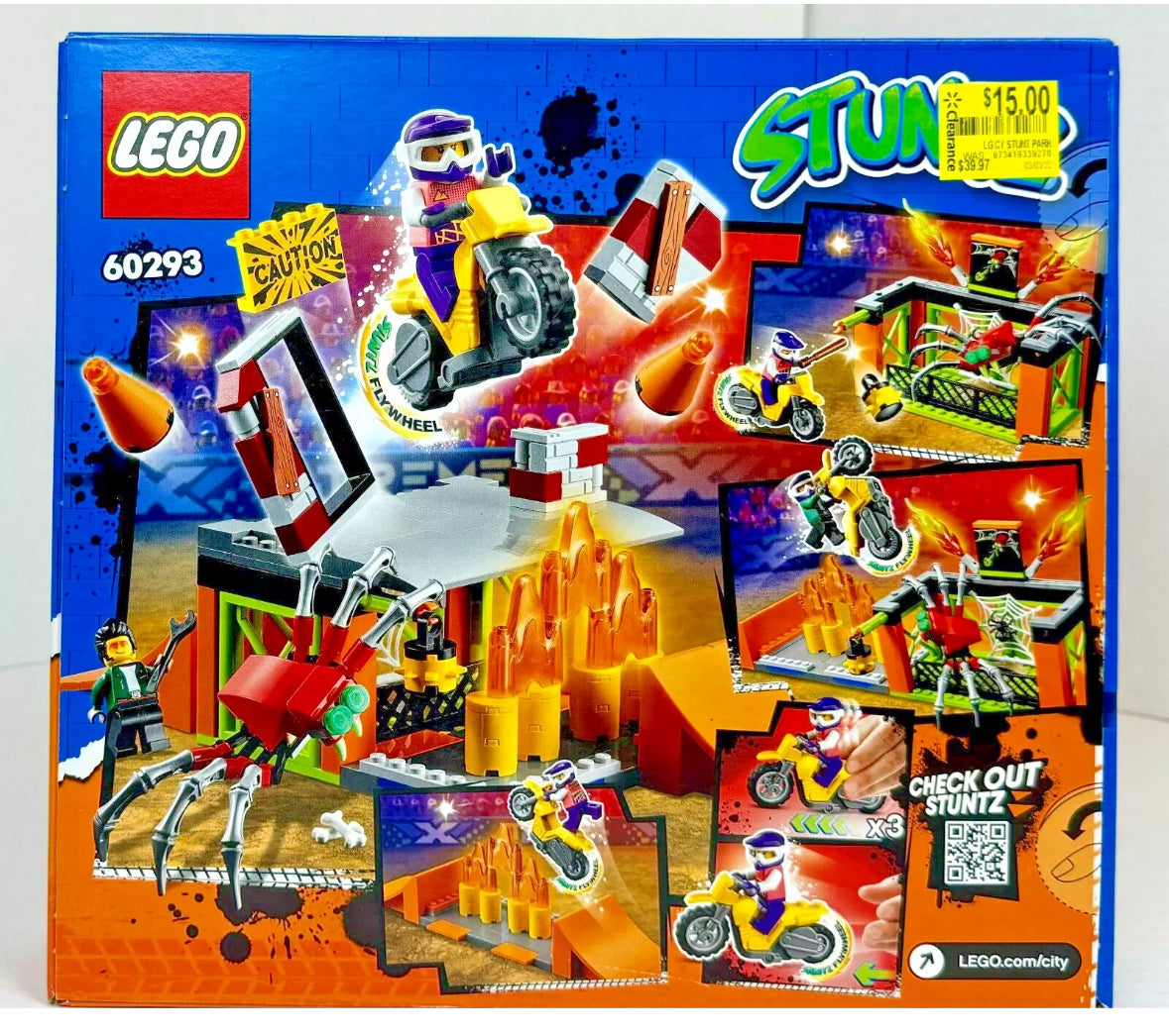 (60293) LEGO® City: Stunt Park