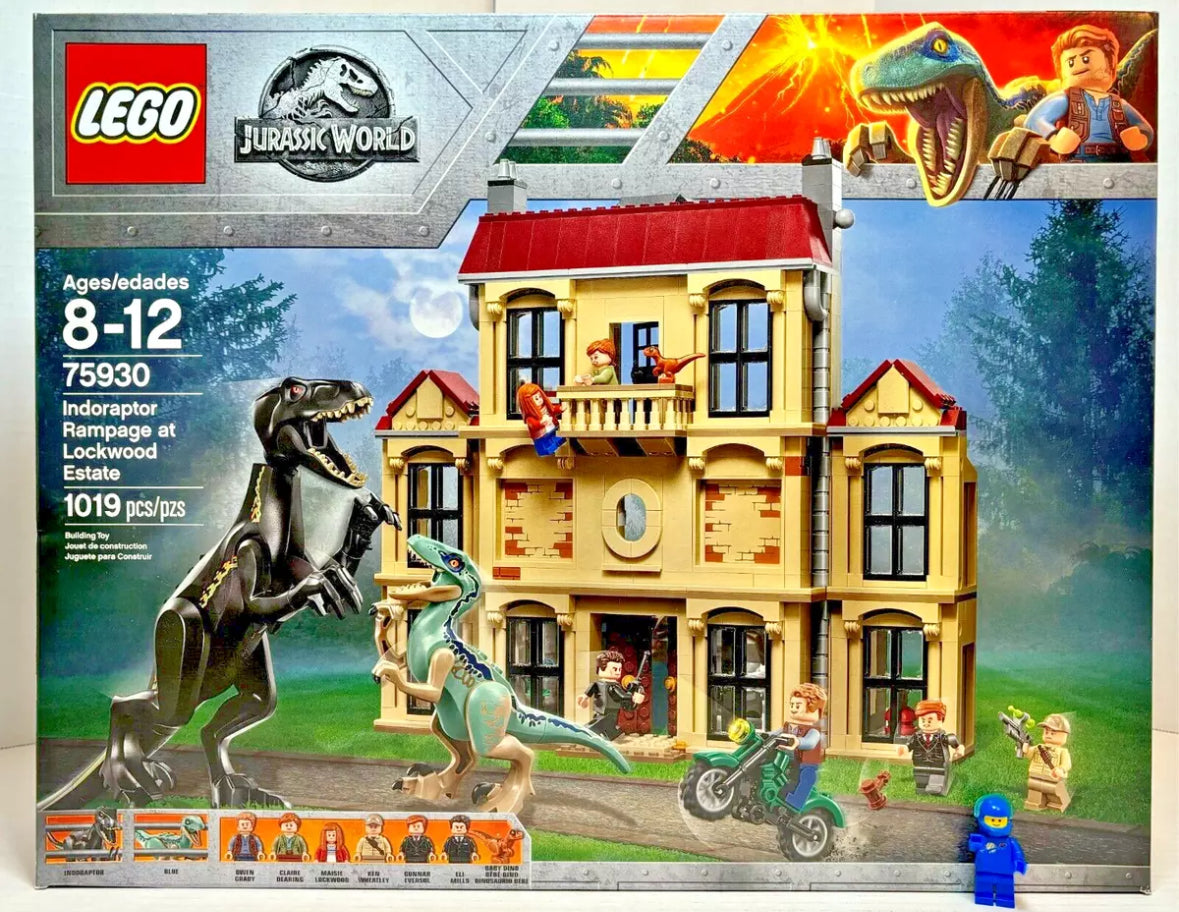 (75930) LEGO® Jurassic World: Indoraptor Rampage at Lockwood Estate