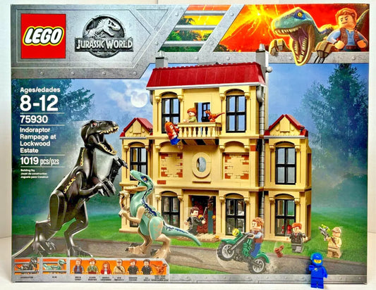 (75930) LEGO® Jurassic World: Indoraptor Rampage at Lockwood Estate