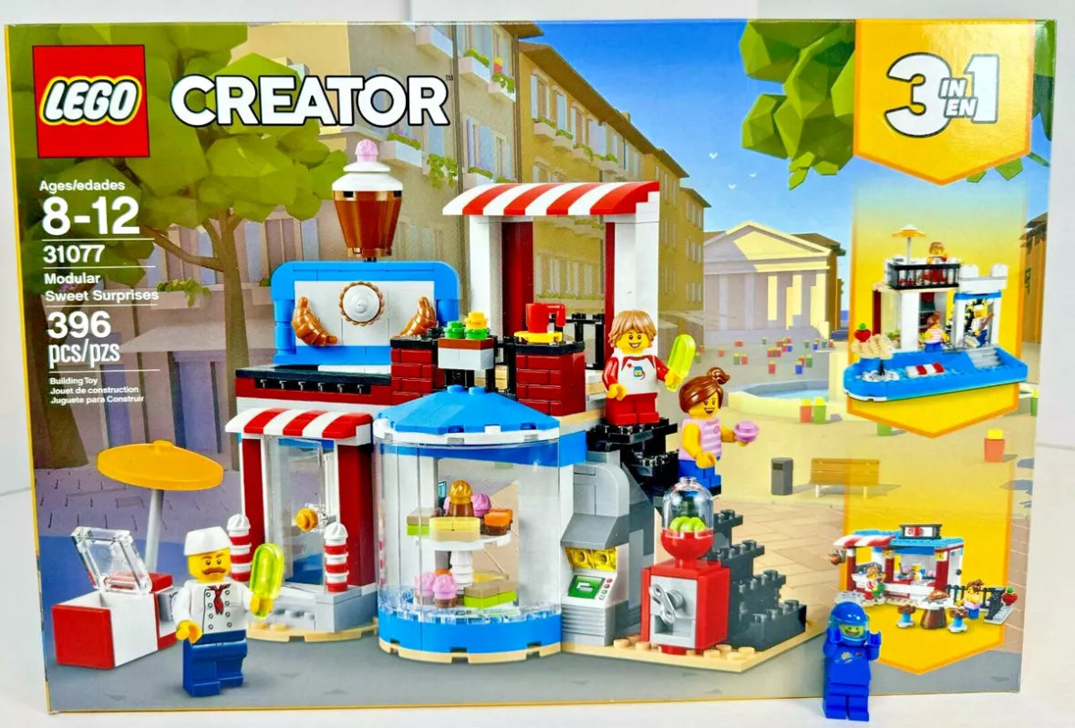 (31077) LEGO® Creator 3-in-1 Modular Sweet Surprises