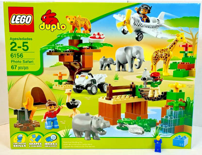 (6156) LEGO® DUPLO® Photo Safari