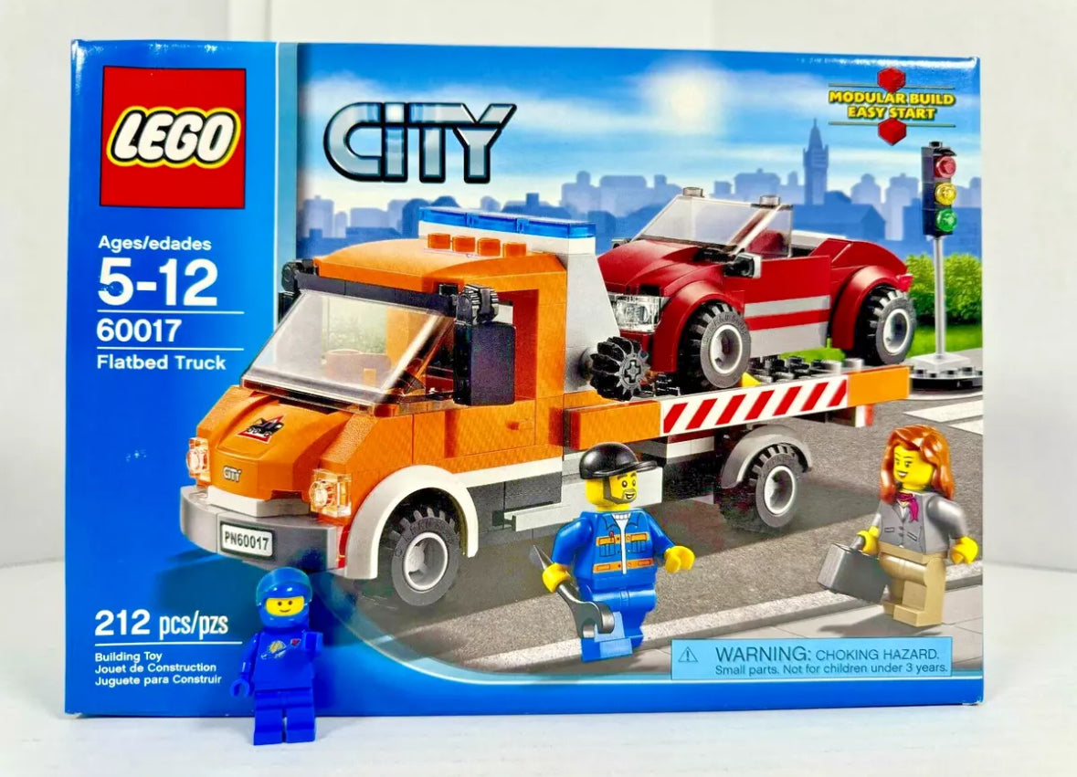 (60017) LEGO® City: Flatbed Truck