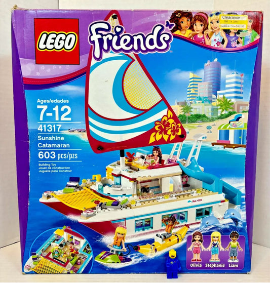 (41317) LEGO® Friends Sunshine Catamaran