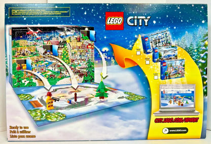 (4428) LEGO® City: Advent Calendar; 2012