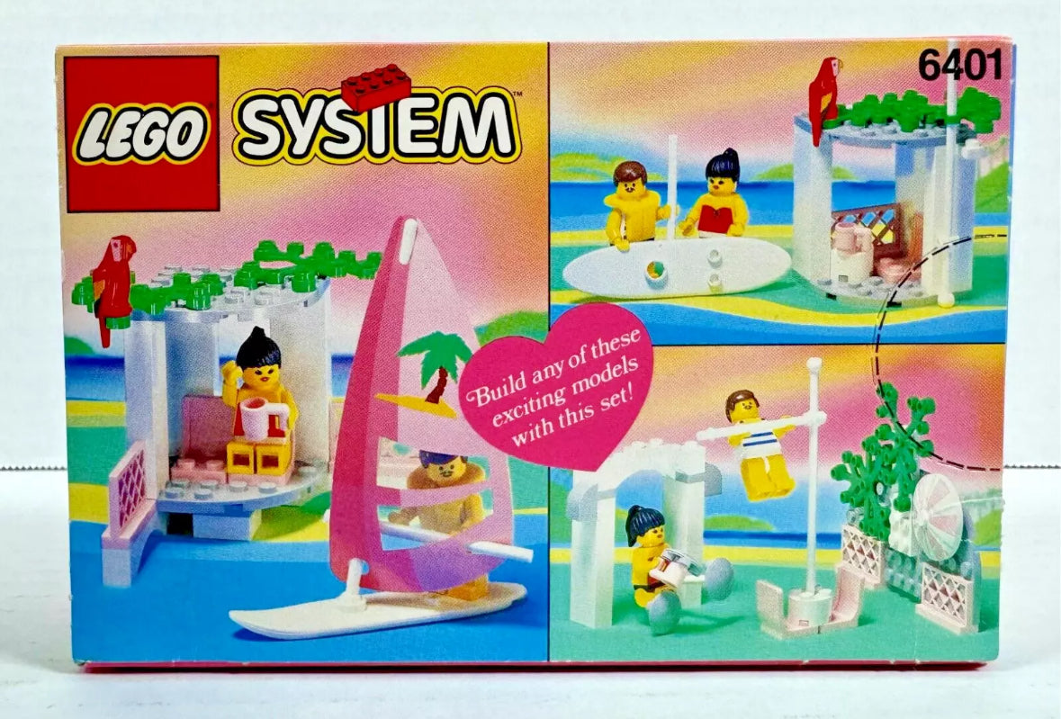 (6401) LEGO® Paradisa Seaside Cabana