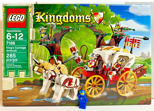 (7188) LEGO® Castle: King's Carriage Ambush