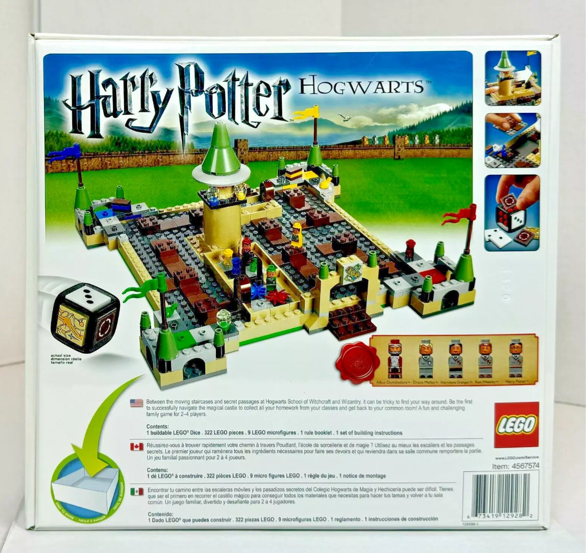 (3862) LEGO® Games: Harry Potter Hogwarts