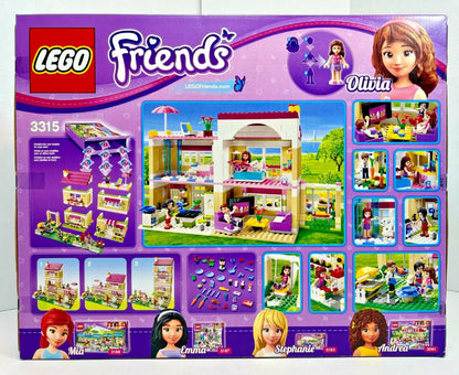 (3315) LEGO® Friends: Olivia's House