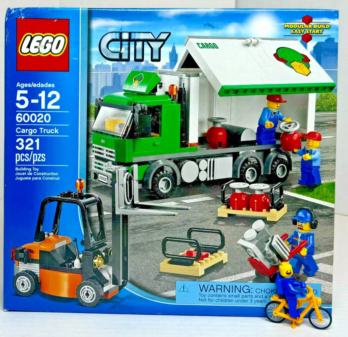 (60020) LEGO® City: Cargo Truck