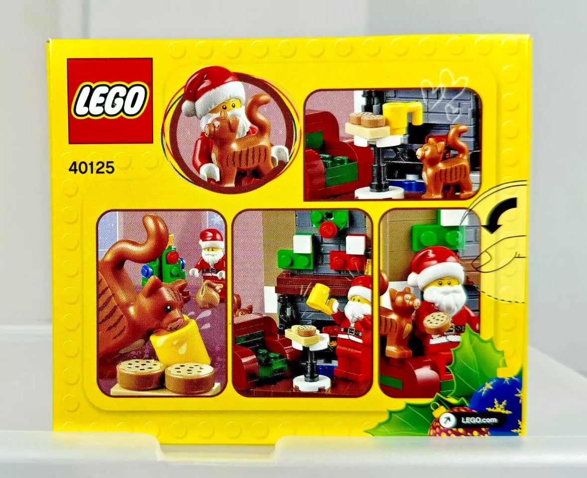 (40125) LEGO® Seasonal: Santa's Visit