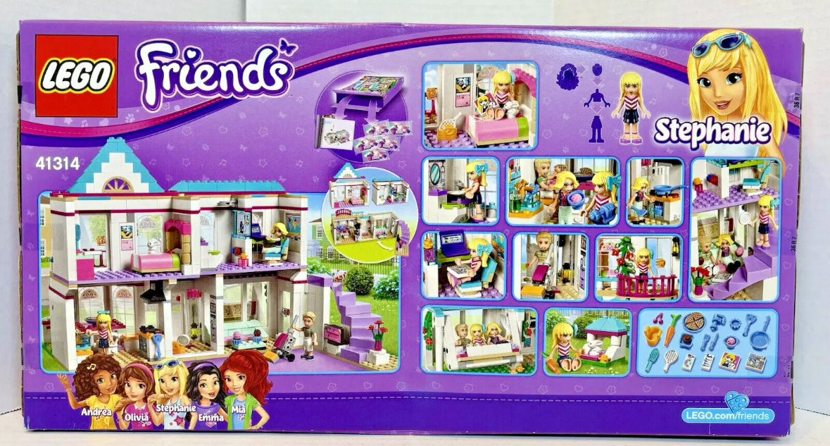 (41314) LEGO® Friends: Stephanie's House