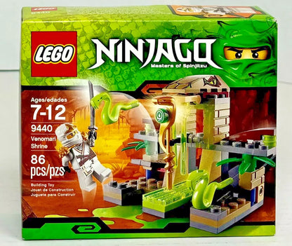 (9440) LEGO® Ninjago: Venomari Shrine