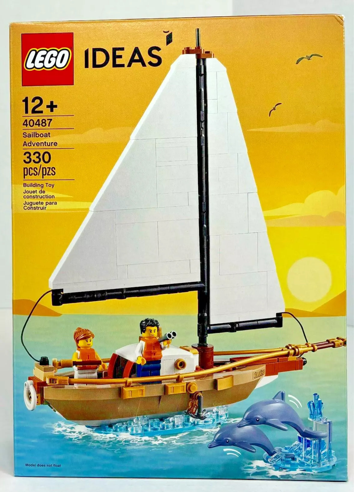 (40487) LEGO® Ideas: Sailboat Adventure