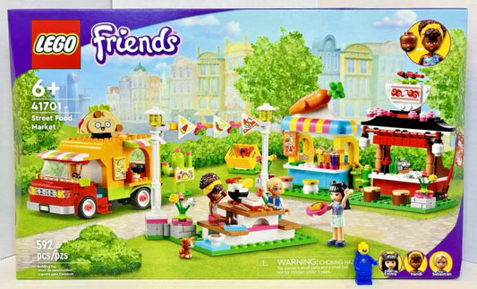 (41701) LEGO® Friends: Street Food Market