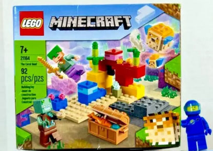 (21164) LEGO® Minecraft: The Coral Reef