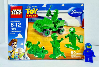 (7595) LEGO® Toy Story: Army Men on Patrol