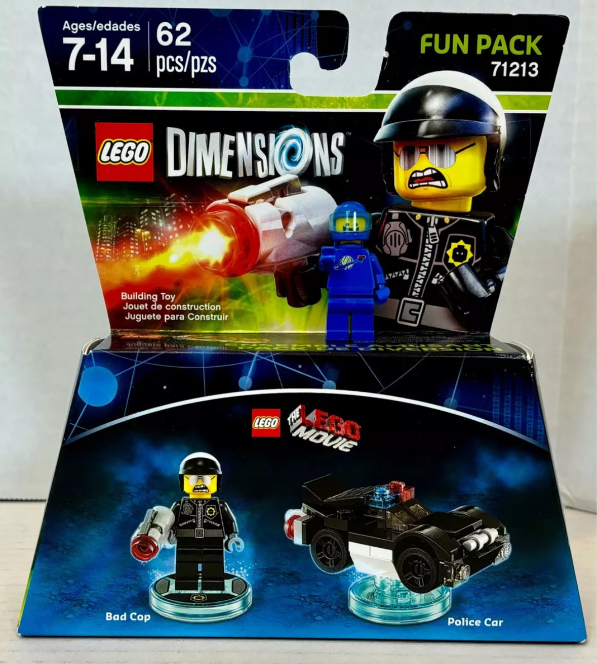 (71213) LEGO® Dimensions: Bad Cop Fun Pack