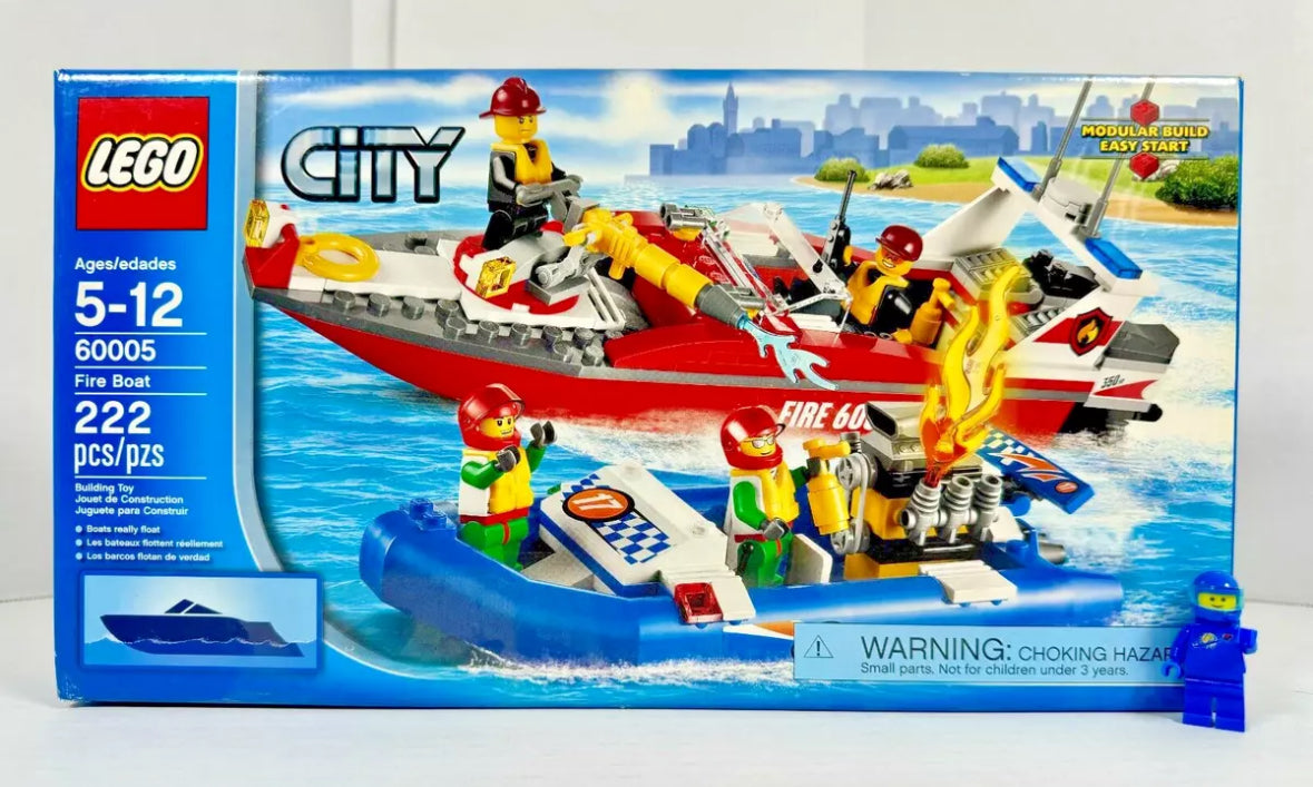 (60005) LEGO® City: Fire Boat