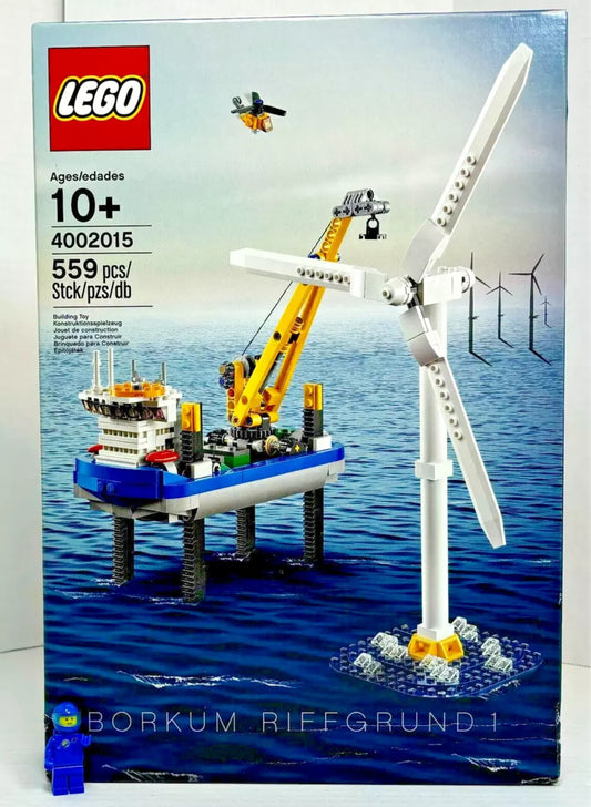 (4002015) LEGO® Employee Gift: Borkum Riffgrund