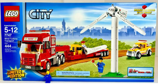 (7747) LEGO® City: Wind Turbine Transport