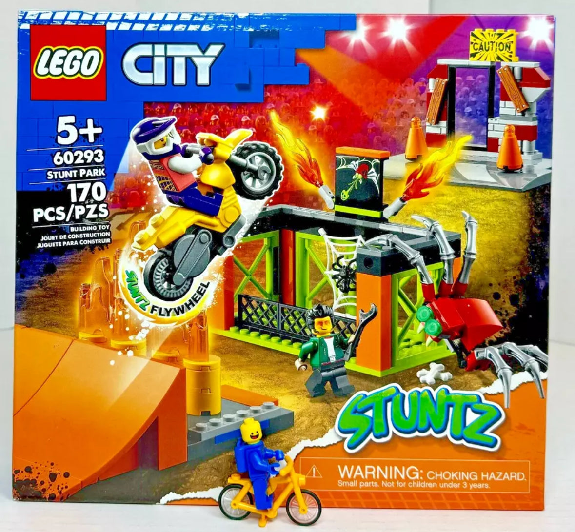 (60293) LEGO® City: Stunt Park