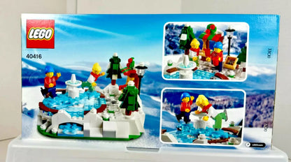 (40416) LEGO® Seasonal: Ice Skating Rink Holiday Limited Edition GWP