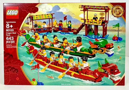 (80103) LEGO® Chinese New Year Dragon Boat Race