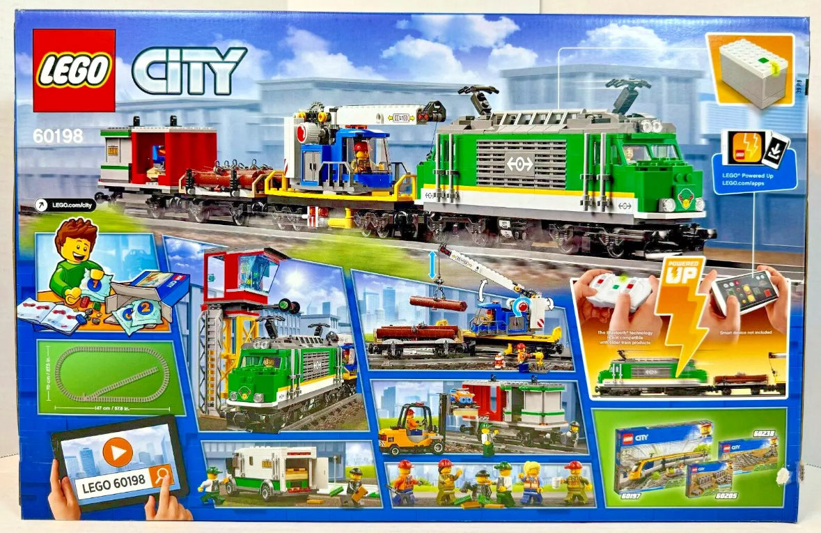 (60198) LEGO® City: Cargo Train