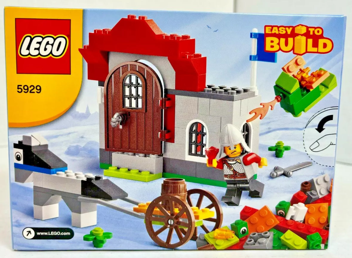 (5929) LEGO® Bricks and more: Knight and Castle Building Set