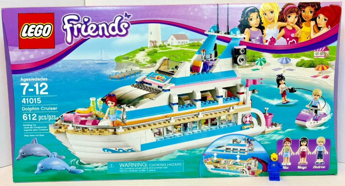 (41015) LEGO® Friends: Dolphin Cruiser