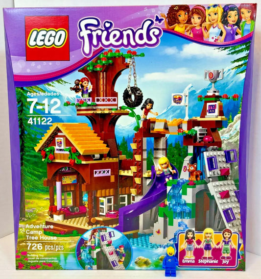 (41122) LEGO® Friends: Adventure Camp Tree House