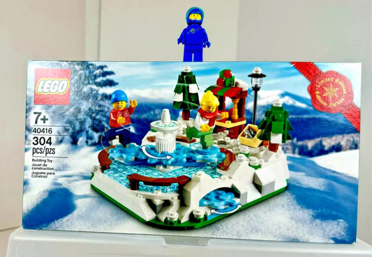 (40416) LEGO® Seasonal: Ice Skating Rink Holiday Limited Edition GWP