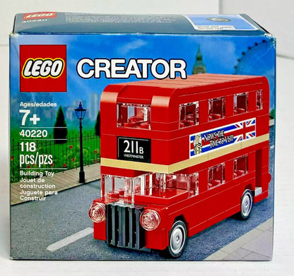 (10258)(40220)(760) LEGO® Creator Expert: London Bus Lot