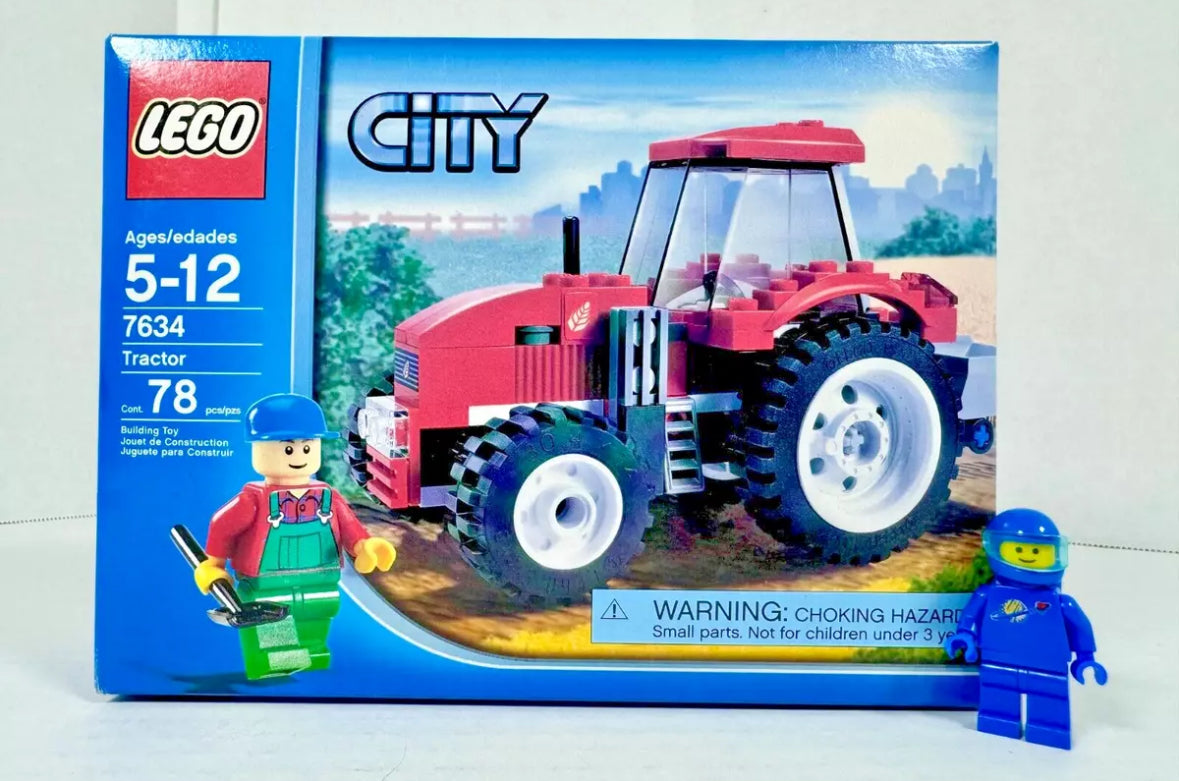 (7634) LEGO® City: Tractor