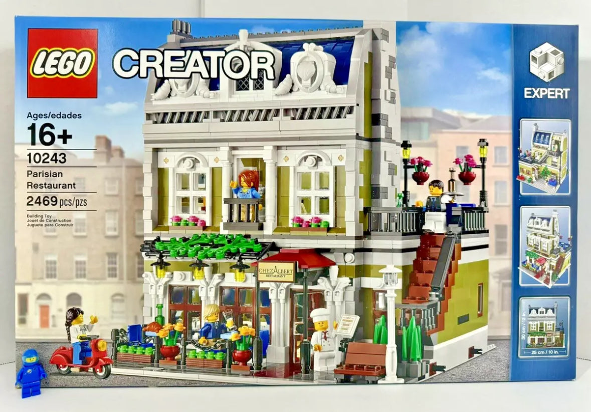 (10243) LEGO® Creator Expert: Parisian Restaurant