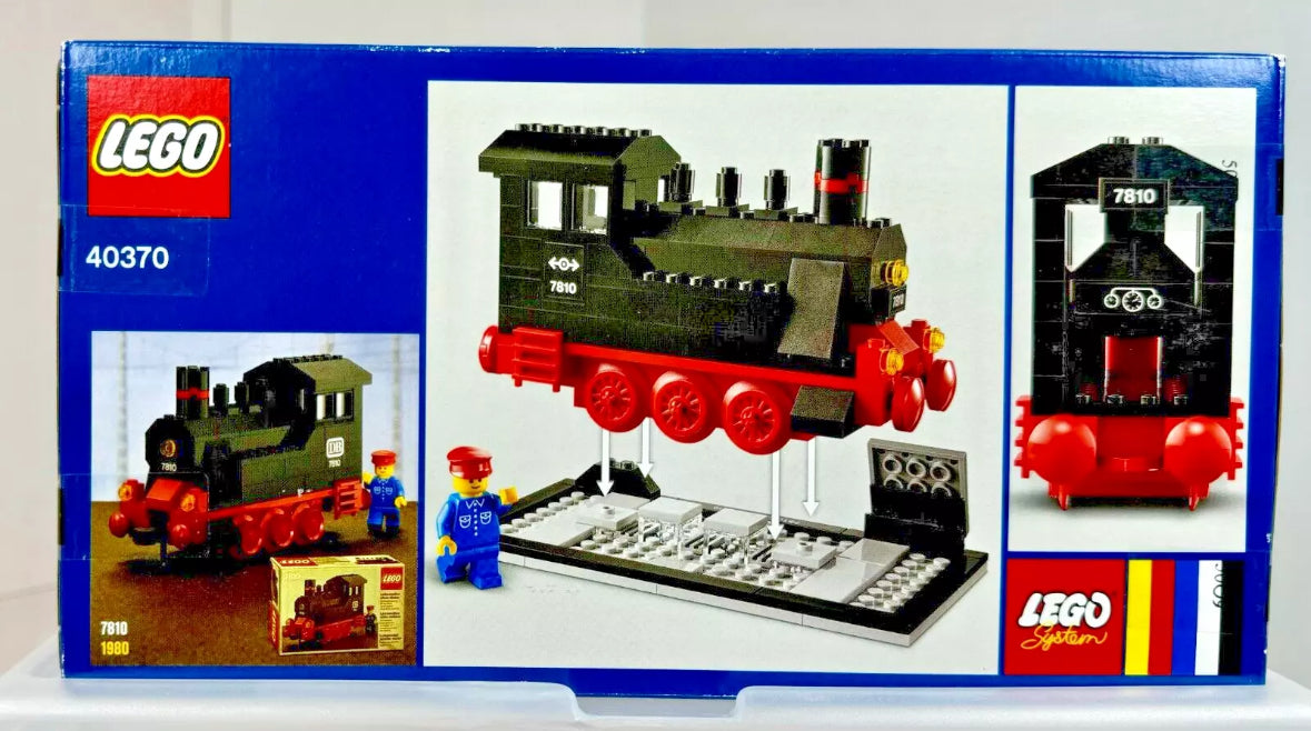 (40370) LEGO® Trains 40th Anniversary Set