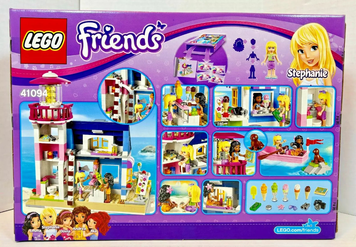 (41094) LEGO® Friends: Heartlake Lighthouse