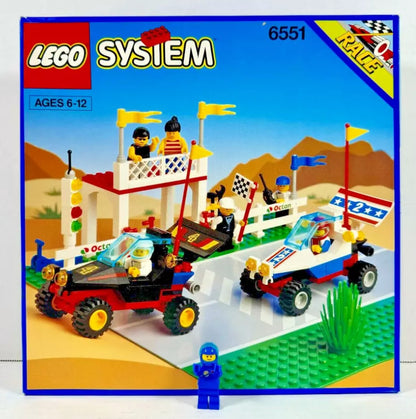 (6551) LEGO® Town: Checkered Flag 500