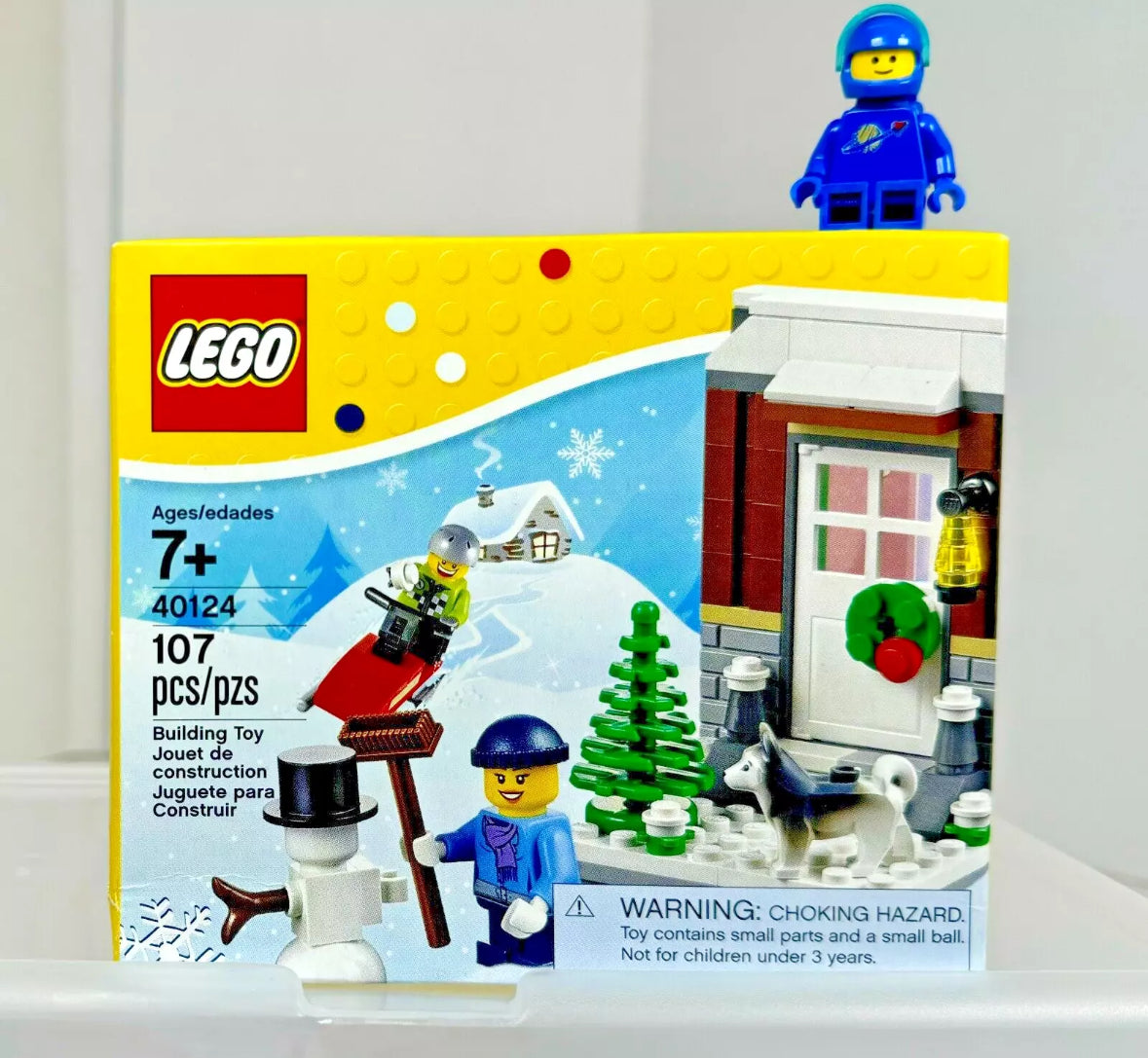 (40124) LEGO® Seasonal: Winter Fun