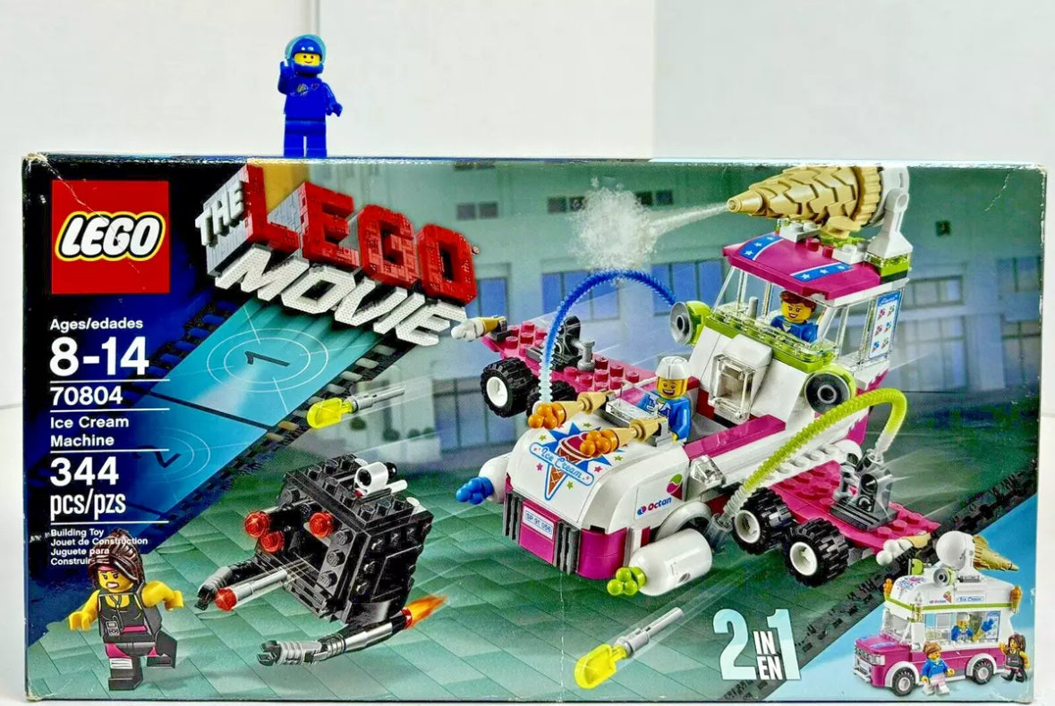 (70804) LEGO® The LEGO Movie: Ice Cream Machine