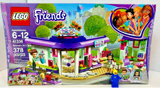 (41336) LEGO® Friends: Emma's Art Cafe